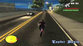 Dxtory Quality test on GTA San Andreas [upl. by Wendolyn]