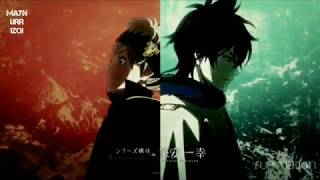 MAD Black Clover X Domestik na Kanojo opening [upl. by Imoian]