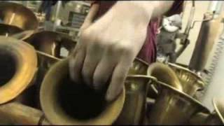 SELMER How saxophones are made [upl. by Hurff]