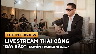 Thái Công đáp trả việc bị cộng đồng mạng cho là quotđôn giáquot các sản phẩm xa xỉ trên Livestream TikTok [upl. by Stickney]