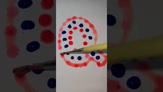 Colour Mixing Q trending art drawing youtube satisfying shorts colors coloring viralvideo [upl. by Inalawi]