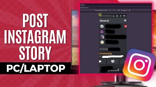 How to Post Instagram Story on PC [upl. by Ydnac675]