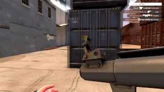 TF2 MGE Soldier 1v1 Granary Middle [upl. by Ayotas]