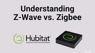 ZWave vs Zigbee understanding home automation protocols [upl. by Ellednahs]