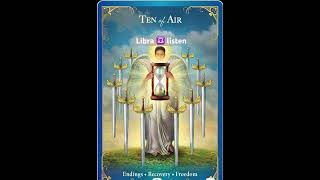 Libra ♎️ your guardian angel says finally relief comes Breathe deep [upl. by Canter]