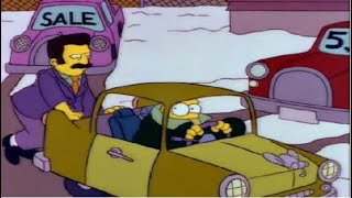 The Simpsons S04E09  Home Buys Foreign Car  Adam West Scene PUT IT IN H thesimpsons [upl. by Revlis]