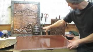 Tutorial Tuesday Pitch containers for large scale chasing and repousse [upl. by Kimball]