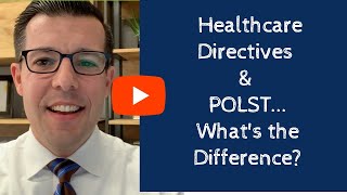 What is the Difference Between a POLST and an Advance Healthcare Directive [upl. by Obocaj]