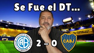 El Ojo De Traverso Vs Belgrano CBA  Belgrano CBA 2 VS Boca 0 [upl. by Riehl]