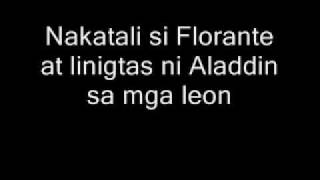 Florante at Laura Some Scenes Soundtrack [upl. by Aimahc855]