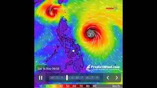 Bagyong Ofel lumakas pa at Posible pa maging Super Typhoon [upl. by Wyn]