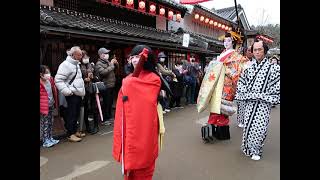 EDO WONDERLAND OIRAN PARADENIKKO EDOMURA [upl. by Hillie]