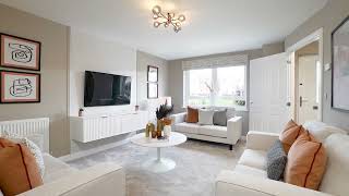 Barratt Homes  Affinity Waverley  The Windermere [upl. by Ardy]