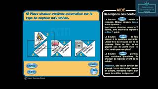 quizz dun systeme automatisé أمثلة النظام الألي [upl. by Adriaens183]