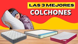 Los 3 Mejores Colchones en 2024  Reseñas y Precios [upl. by Nylireg]