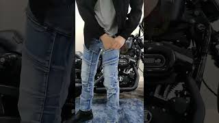 VOLERO™ Kevlar Motorcycle Jeans for Men [upl. by Averill]