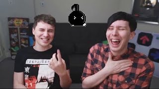 dan and phil making each other laugh IN YASUHATI [upl. by Ahsitam]