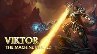 Viktor Champion Spotlight  Gameplay  League of Legends [upl. by Carole]