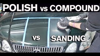 When to Polish vs Compound vs Wetsand [upl. by Rovaert783]