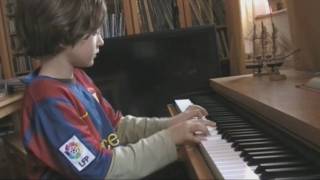 Bruno after 6 month learning piano [upl. by Basilio602]