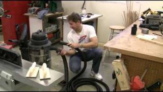 Shopvac to Festool amp Dewalt Toolsmp4 [upl. by Ogdon]