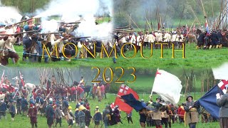 The Sealed Knot  The Siege Of Monmouth 2023 [upl. by Alduino]