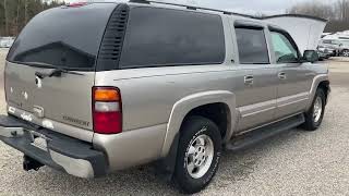 2002 CHEVROLET K1500 SUBURBAN 1500 4WD  Repocast [upl. by Violeta]