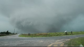 MASSIVE MILE WIDE TORNADO Heading for Oklahoma City Metro [upl. by Jaddo]