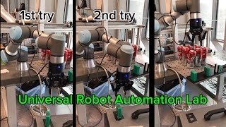 Automation Laboratory Universal Robot [upl. by Kella]