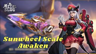 Metal slug AwakeningSunwheel Scale Awaken [upl. by Mosira]