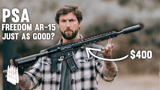 How Many Rounds Will A 400 Dollar AR15 Last [upl. by Makell]