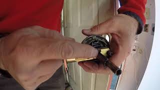 Door KNOB Repair KWIKSET SMARTKEY [upl. by Janela]