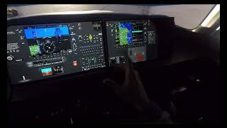 New Cirrus SR22T G6 Microsoft Flight Simulator 2020 Beta KLAX to KSBA 3Monitor Bezel Free Live ATC [upl. by Ekaterina]