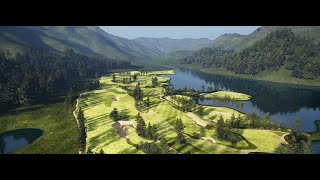 GOLF COURSE  simulate landscape space UE5 [upl. by Winnick886]