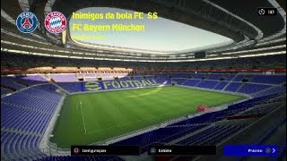 Divisões eFootball 2025  PSG 2 x 5 Bayern [upl. by Ajssatsan757]