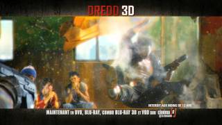 DREDD  SPOT VIDEO [upl. by Yentnuoc]