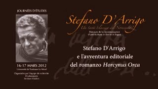 Stefano DArrigo e lavventura editoriale del romanzo 𝘏𝘰𝘳𝘤𝘺𝘯𝘶𝘴 𝘖𝘳𝘤𝘢 — Siriana Sgavicchia [upl. by Sainana305]