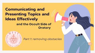 05  Oratory Leadership Part 1 Removing Obstacles [upl. by Earal]