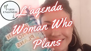 Lagenda semainier Woman Who Plans  super pratique [upl. by Yrallih]