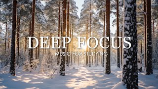 Deep Focus Music To Improve Concentration  12 Hours of Ambient Study Music to Concentrate 618 [upl. by Muhan332]