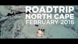 Roadtrip to the North Cape Norway  Noordkaap Challenge 2016  Road to Nordkapp [upl. by Mw]