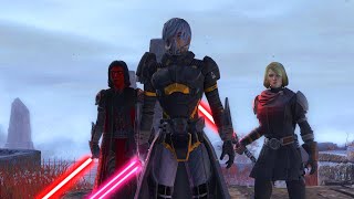 SWTOR  Legacy of the Sith Story  Sith Warrior [upl. by Derfnam462]