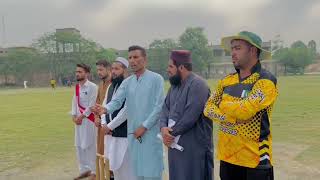 ICMS COLLEGE CHARSADDA cricket team journey 2024 [upl. by Yuhas500]