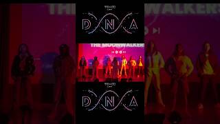 BTSDNA  dance performance teaser  The Moonwalkers  moonwalkers dance kpopinindia btsdna [upl. by Samtsirhc]