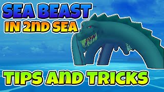 How to spawn and kill Sea Beast in 2nd Sea to Get Shark V3  Blox Fruits Beginners Guide [upl. by Annua592]