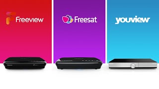 Humax  Freeview  Freesat  YouView [upl. by Cirillo]