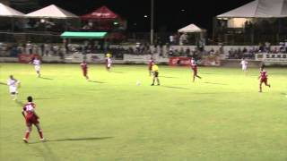 U23 Olympic Qualifier St Kitts amp Nevis vs Trinidad amp Tobago [upl. by Cowen]