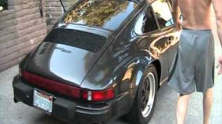 PORSCHE 911SC with SSI Exhaust and Dansk Muffler [upl. by Gable]