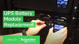 APC UPS Battery APCRBC140 Replacement Tutorial  SURT or SRT Series SmartUPS  Schneider Electric [upl. by Gereron]