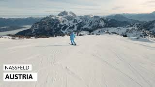 Nassfeld Ski Resort in Austria  GoPro 9 Black [upl. by Frech73]